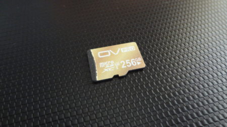 ノーブランド安物 256GB SDXCI microSDカード