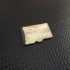 ノーブランド安物 256GB SD XCⅠ microSDカード