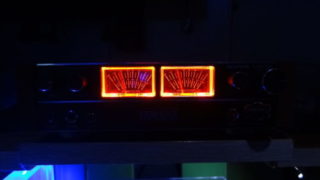 鎌ベイ SDAR-2100 アンプ UV　メーター オーディオ