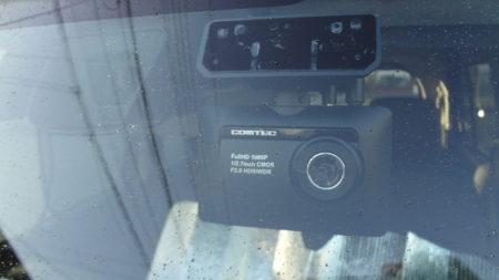 ハスラー　MR41S　ドライブレコーダー　駐車監視バッテリー
