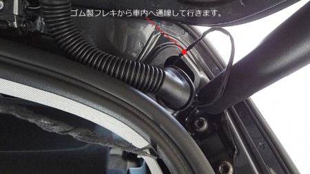 後付け SBM ブラインド スポット モニター 取付け BMW X1 F48