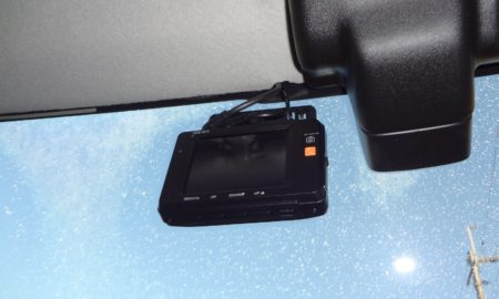 ハスラー　MR41S　ドライブレコーダー　駐車監視バッテリー　後方　側面　録画